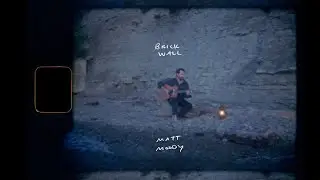 Brick Wall - Matt Moody (Official Music Video)