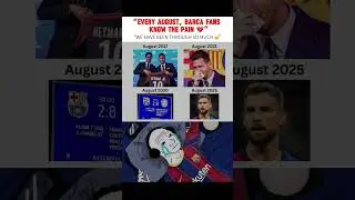 Pain of every Culer #barcelona #neymar #messi #martinz #football #footballclub #trendingnow