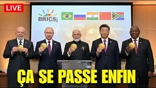 Les BRICS choquent le monde avec une monnaie numérique révolutionnaire