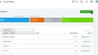 How to Add Customers in QuickBooks Online