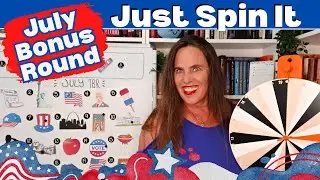 Round 2 - 4th of July Themed TBR Game | Just Spin It | July 23