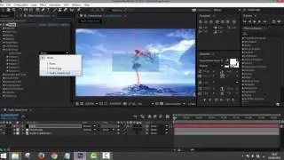 After Effect Tutorial - Audio React Trapcode Form