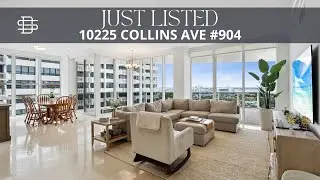 Exclusive Bellini Bal Harbour Condo Tour | 3BR, 4BA + Panoramic Views