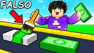 Imprimindo $1.000.000 de DINHEIRO FALSO no Roblox&hellip;