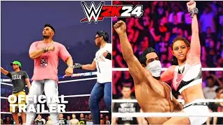 My custom characters official trailer - wwe2k24