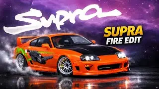 Supra Mk4 Edit ⚡🔥⚠️ - Легенды FR 🚀