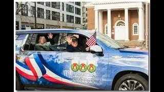 Акция «Wreaths Across America» остановится у часовни Четырех Капелланов 11 декабря 2025 года.
