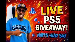 LIVE PS5 Giveaway 🎮 | Win a Free PlayStation 5 Today! (Subscribe & Join Now)