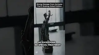 Why Germany Warns?: International Law Applies to All Nations #WorldNews #US #Politics #BreakingNews
