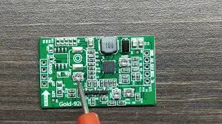 How to Repair No Picture | DC to DC ic replacement module