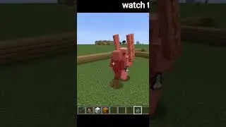 minecraft fight b/w iron golem vs vindicator #shorts #minecraft #pluckyrohit