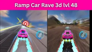 Mega ramp car race 3d lvl 48 - Racing Games 2024 - Trending Car game - impossible car stunt