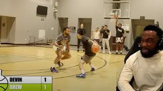 THIS MOVE WAS NASTY! Hoopiest Dev vs Hooper Hooper Pedestrian!