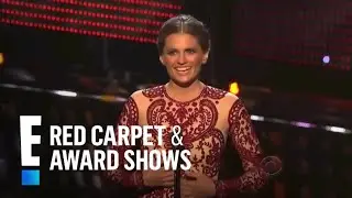 The People's Choice for Favorite Dramatic TV Actress is Stana Katic! | E! People's Choice Awards