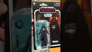 Star Wars vintage collection the Acolyte #starwarstoy #starwars #hasbro #toyscommunity #toys