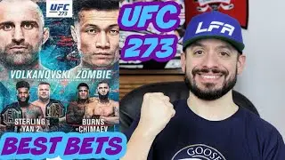 UFC 273 | BEST BETS & Betting Tips | Volkanovski vs. The Korean Zombie