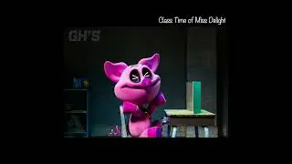 Урок Мисс Дилайт - Poppy Playtime Глава 3 | АНИМАЦИЯ GH'S