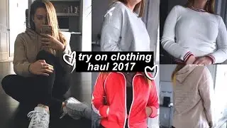try on clothing haul 2017! forever 21, nordstrom & more!