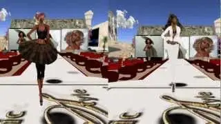Ms helen Zhora Second Life Model Video
