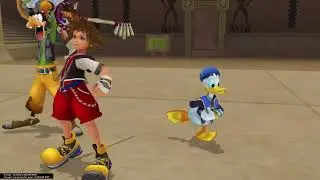 KINGDOM HEARTS FINAL MIX: The Coliseum Tournaments - The Phil Cup
