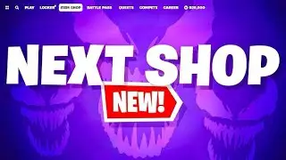ITEM SHOP NEXT WEEK&hellip;