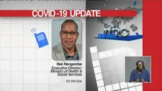 COVID-19 UPDATE | Health Ministry's ED Ben Nangombe with the latest on COVID-19 - NBC