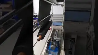 Fabric to foam car seat PU glue laminating machine