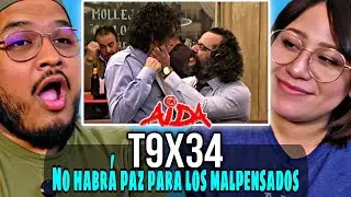 ¿EL PADRE DE BARAJAS ? ( REACCION A AÍDA T9 EP34)
