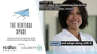 #57 Valerie Manning, Overair: Reality Check On Commercializing eVTOLs Youtube