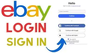 How To Login To eBay Account