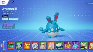 Pokemon UNITE: Azumarill (All-Rounder) Gameplay