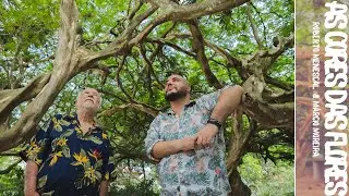 As Cores das Flores &ndash; M&aacute;rcio Moreira & Roberto Menescal (Clipe Oficial)