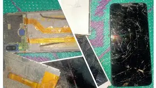 My old phone tecno id5a full dead😔 full dissemble video tecno id5a #youtube#electronic