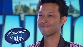 Myanmar Idol 2016 | M Zaw Rain Audition  | Taunggyi Auditions