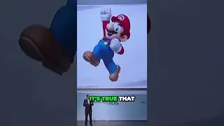 Reggie Reveals The New Big 3D Mario Game At E3 2011! #nintendo #nintendodirect #mariokart
