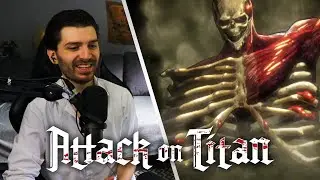 Attack on Titan 1x09 Reaction 
