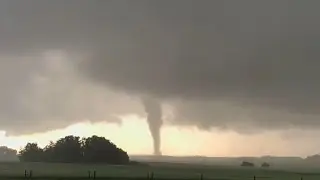 tornado, and havey hailstorm Marcelin Saskatchewan today