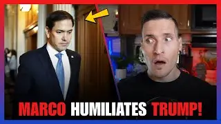 Marco Rubio Just BACKSTABBED Trump With VIRAL Slip‑Up