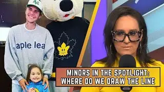 Minors in the Spotlight: Where Do We Draw the Line