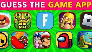 Can you guess the Game App by the Logo Quiz | Mind Quest