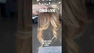 MINI TOPPER | 2 ways #hairtopper #hairpiece #minitopper #thinninghairsolution #bangs