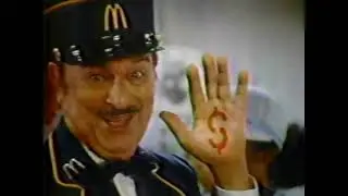 McDonald's Passport to Riches Commercial (Frank Nelson, 1981)