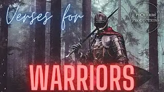Inspiring BIBLE Verses for WARRIORS - Motivational Verses
