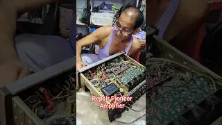 Repair Pioneer Stereo Amplifier Service Centre #rahulthemusicsystemshop #pioneer #stereo #amplifier