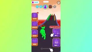 Giant rush Lvl 3 - Lvl 5 #gameplay #giantrush #viralvideo #fails