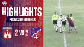 Calcio Promozione Gir. B - Castelsardo-Usinese 2-2 (Highlights)