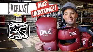 Everlast MX2 Boxing Gear- UNBOXING AND FIRST LOOK!