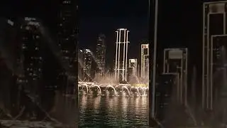 #dubai fountain