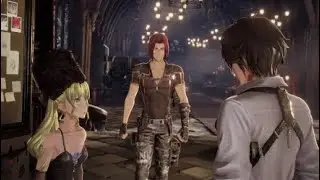 Code Vein - Mia wakes up CUTSCENE