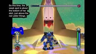 Mega Man Legends 2: Damageless Guide to Sera 2 with Shining Laser (Retroachievements, Very Hard)